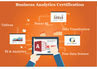 Business Analyst Training Course in Delhi, 110095. Best Online Live Business Analytics Training