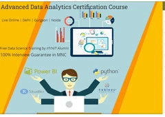 Best Data Analyst Course in Delhi, 110066. #1 Top Online Live Data Analyst Training in Chennai