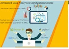 Best Data Analyst Course in Delhi, 110066. #1 Top Online Live Data Analyst Training in Chennai