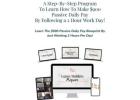 EARN BIG, WORK LITTLE $900 DAILY IN JUST 2 HOURS!