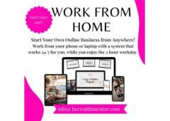 Ready to take control of your time and work from home (or anywhere)?