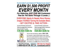 Double Your Income Quickly With This System